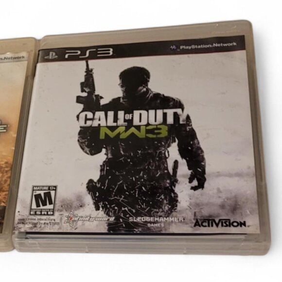 Call of Duty PS3 Lot: Call of Duty 4 Modern Warfare , MW 2, MW 3 - Complete Set! - Picture 10 of 11